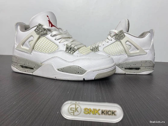 One Kick BestValue 3881 CT8527- White 4 Oreo Jordan Retro 1029